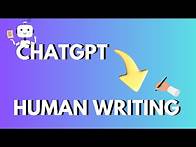Video thumbnail for How to Humanize AI Content for FREE (2024) | AI to Human 100%