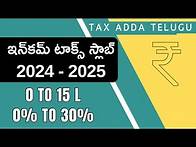Video thumbnail for 🆕 NEW TAX REGIME INCOME TAX SLABS FOR FY 2023-24 & AY 2024-25 📊💼 | NEW INCOME TAX SLABS AY 24-25 |