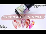 Video thumbnail for New Launch 🎉 BLOOMING GEL Nail Tutorial using Kiki London |