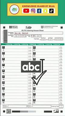 Video thumbnail for Completing IELTS Listening and Reading Answer Sheets | Cambridge IELTS 2025