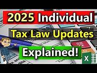 Video thumbnail for 2025 Income Tax Changes for Individuals - Get Ready!