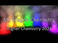 Video thumbnail for Higher Chemistry 2024 (Section 1 And Section 2)