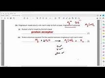 Video thumbnail for May June 2016 paper 41 Cambridge IGCSE Chemistry 0620/0971 Question 1 to 4