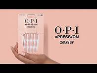 Video thumbnail for How to Shape Press On Nails with OPI xPRESS/ON