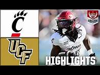 Video thumbnail for Cincinnati Bearcats vs. UCF Knights | Full Game Highlights | ESPN College Football