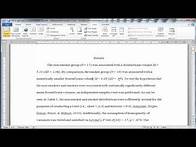 Video thumbnail for Independent Samples t-test - Writing Up Results