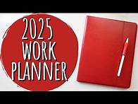 Video thumbnail for My 2025 Planner for Work | Digital Planner For Goodnotes