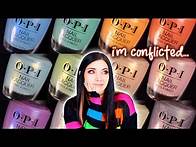 Video thumbnail for OPI Spring 2025 Nail Polish Swatch & Review - OPI'm Dreaming Collection || KELLI MARISSA