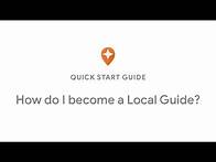Video thumbnail for How to become a Local Guide on Google Maps