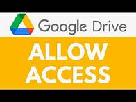 Video thumbnail for How To Allow Access in Google Drive | Allowing Access for Collaboration | Google Drive Tutorial