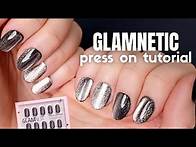 Video thumbnail for Glamnetc Press-On Nail Tutorial - How to Apply Glamnetic Nails | KBEAUTYHOBBIT