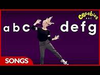 Video thumbnail for Alphabet Song | BBC Super Movers
