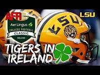 Video thumbnail for Will LSU Football Play Game In Ireland? | How Does Tigers Future Schedule Look?