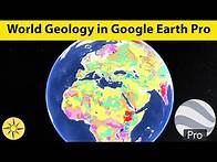Video thumbnail for Get World Geology in Google Earth Pro