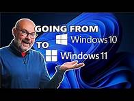 Video thumbnail for From Windows 10 to Windows 11: Familiar features, better experience