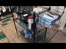 Video thumbnail for DIY Kitchen Island using the Brightroom 3 Tier Wide Wire Shelving Unit