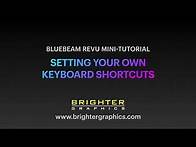 Video thumbnail for Bluebeam Revu: How to set your own keyboard shortcuts