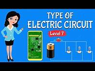 Video thumbnail for Types Of Circuits | Series Circuit | Parallel Circuit | Electricity UNIT(PART-5) | Grade-7,8