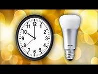 Video thumbnail for How to Turn Your Philips Hue Lights On or Off on a Schedule