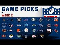 Video thumbnail for NFL Week 2 Game Picks