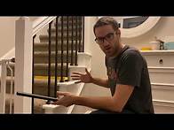 Video thumbnail for Easy stair baluster replacement how to