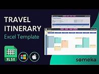 Video thumbnail for Excel Itinerary Template | Travel Planner in Excel | Organize Your Whole Trip