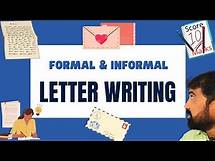 Video thumbnail for Learn Letter Writing in Minutes || Easy formats for Formal & Informal Letters
