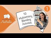 Video thumbnail for Episode 1, Series 2: 10 Multisensory Blending Activities!