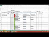 Video thumbnail for Risk Register Template Review