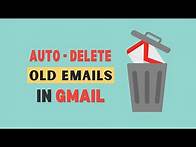Video thumbnail for How to Auto Delete Old Emails in Gmail