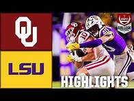 Video thumbnail for Oklahoma Sooners vs. LSU Tigers | Full Game Highlights | ESPN College Football