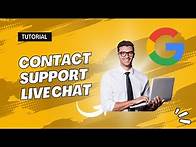 Video thumbnail for How to Contact Google Support via Live Chat | Get Assistance Directly from Google