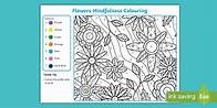 Video thumbnail for Flower Mindfulness Colour-by-Number Activity