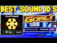 Video thumbnail for BLUE LOCK RIVALS GOAL SOUND IDS! (Best Goal Sound Ids) ROBLOX