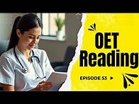 Video thumbnail for OET Reading Practice Test 53 Best material All profession | OET Answers Official