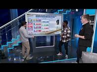 Video thumbnail for Predicting the College Football Playoff based on current projections 🔮 | College Football Show