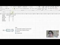 Video thumbnail for Calculating Simpson's Diversity Index (SDI) using excel
