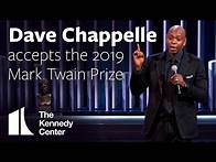 Video thumbnail for Dave Chappelle Acceptance Speech | 2019 Mark Twain Prize