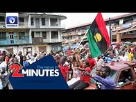 Video thumbnail for Appeal Court Affirms Order Proscribing IPOB | Two Minutes News Update