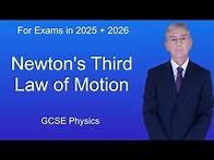Video thumbnail for GCSE Physics Revision "Newton's Third Law of Motion"