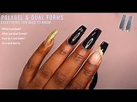 Video thumbnail for Beginner's Guide to Polygel and Dual Forms | Do’s and Don’ts & More | Extremely Detailed