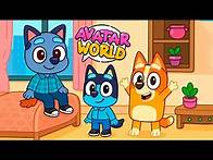 Video thumbnail for BLUEY in Avatar World | Welcome to Bluey’s Hotel! 🏨 #avatarworld #funanimations