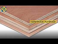 Video thumbnail for Hardwood Plywood Sheets | 8x4ft Sheets | Delivered Nationwide