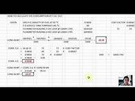 Video thumbnail for Fuel OIl Consumption Calculation with Flow Meter for Ships