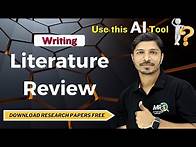 Video thumbnail for Excellent AI Tool to Write a Literature Review Paper II AI Tools for Research II My Research Support