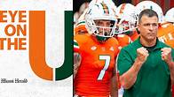 Video thumbnail for Eye on the U: Highlights from the Miami Hurricanes’ 2024 schedule