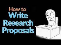 Video thumbnail for How to Write a Successful Research Proposal | Step-By-Step Guide