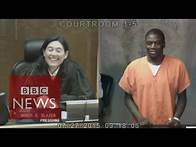 Video thumbnail for Judge Mindy Glazer recognises another defendant - BBC News