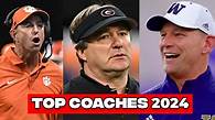 Video thumbnail for Top 10 Highest Paid College Football Coaches of 2024