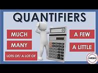Video thumbnail for Quantifiers : English Grammar